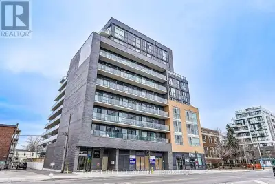 Bright and functional 1+Den at 2369 Danforth Ave with 693 sq.ft. interior plus a 153 sq.ft. balcony....