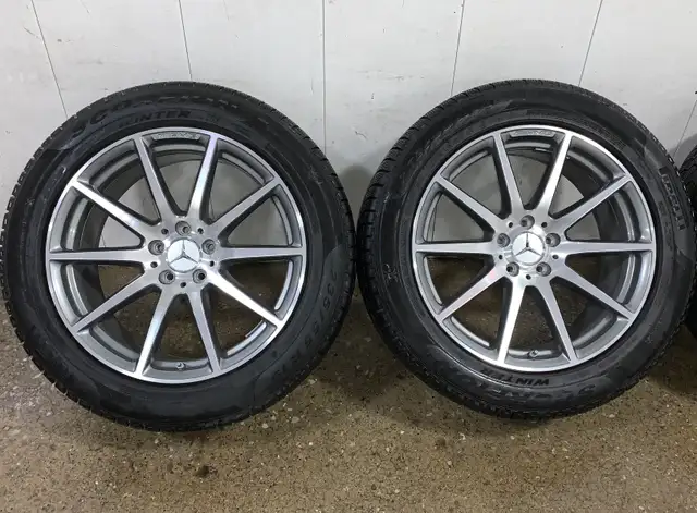*NEW* GLC 63s 19" AMG Rims and Pirelli Run Flat Winter Tires in Tires & Rims in City of Toronto - Image 4