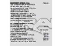 This 2019 Ford F-150 Raptor SuperCrew is a Canadian vehicle. Purpose-built for speed, strength, and... (image 7)