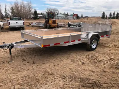 Looking for a good quality quad or side by side trailer? We are a dealer for Nordtek aluminum traile...