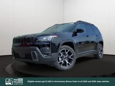 This Jeep Cherokee has a powerful EJN 1.6L I-4 EP Turbo Hybrid engine powering this Variable transmi...