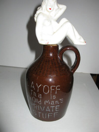 LITTLE BROWN JUG