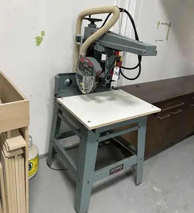 WOOD SHOP OPENHOUSE - SOLID WOOD, MACHINES CASH SALE ONLY, View more