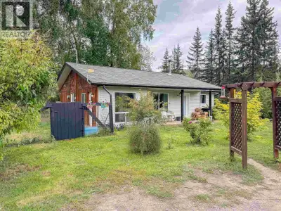 5-acre property on Denis Road, just outside of Telkwa and within the fire protection zone. This prop...