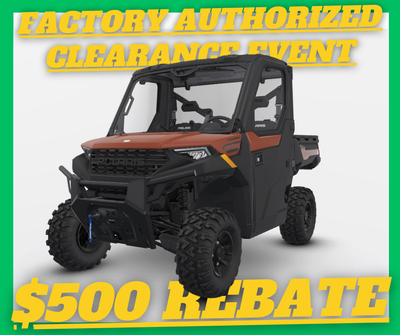 $500 REBATE ENDS SEP 30! PAYMENTS AS LOW AS $150 BI-WEEKLY! THE 2026 POLARIS RANGER 1000 CAB IN ROVE...