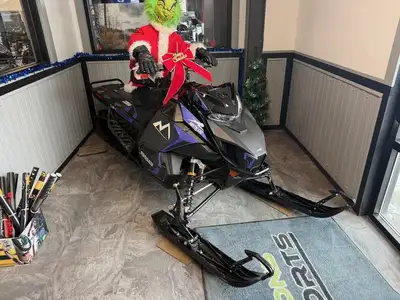 2026 Arctic Cat M 858 Sno Pro 154in./3.00in. Manual - Sport GaugeMountain Riding ReinventedFeatures...