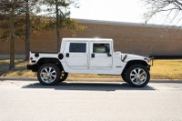 2000 AM General H1 HMC4 finished in a rugged military-inspired design is the ultimate expression of... (image 3)