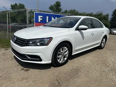 2017 Volkswagen Passat 1.8T S, 1.8L Turbo I4 170hp 184ft. lbs. AUTO, FRONT WHEEL DRIVE, FULLY LOADED...