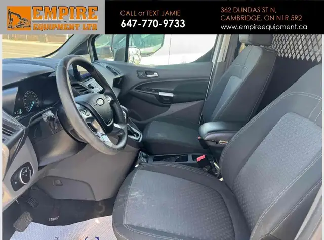 2021 FORD TRANSIT CONNECT XLT CARGO VAN**SHELVING** in Heavy Trucks in Cambridge - Image 9