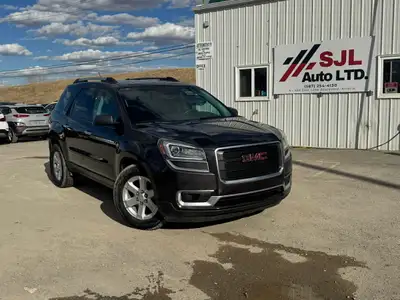 Alberta Active Backup Camera 7 Passenger 2014 GMC Acadia AWD 288,082 KMs 3.6L 6cyl engine automatic...