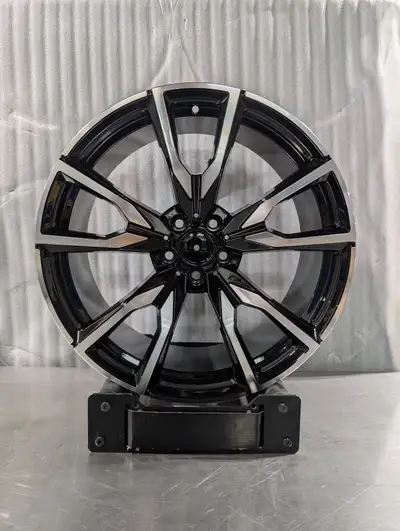 BMW aftermarket rims, STAGGERED SET Brand NEW for sale (5058) Size 20 x 9.5 FRONT, 20 x 10.5 REAR Bo...