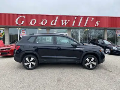 The 2024 Volkswagen Taos Comfortline is a compact SUV that offers a great balance of efficiency, pra...