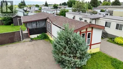 This 3-bedroom, 2-bathroom mobile home sits on its own titled lot, so you own the land with no lot r...