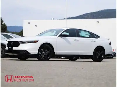2025 HONDA ACCORD HYBRID SPORT-L - BACKUP CAMERA - HEATED FRONT SEATS - SUNROOF - PUSH BUTTON START...