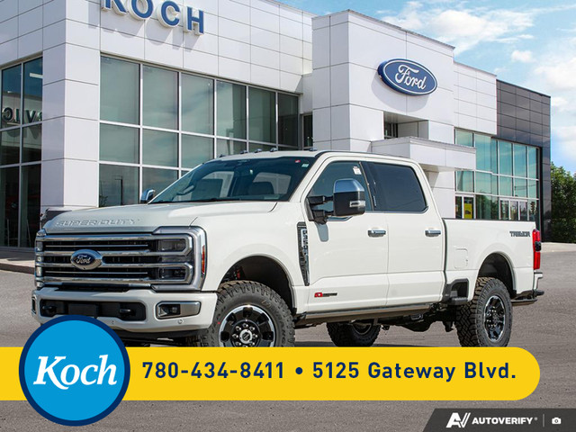 2026 Ford F-350 Super Duty Platinum in Cars & Trucks in Edmonton