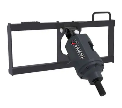 Baumalight and Reist hydraulic driven auger drives are ruggedly built and available with a variety o...