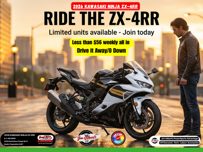 As Low As $56 weekly, HST, Freight, Dealer Prep included, OAC. Looking for a supersport that screams...