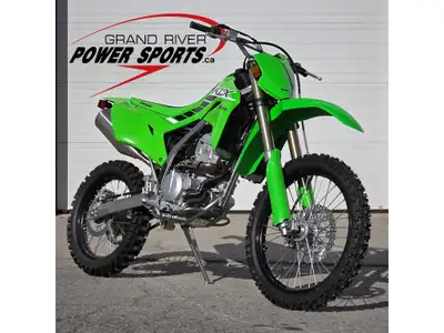 GRAND RIVER POWER SPORTS Straight forward pricing, no hidden fees. 2025 Kawasaki KLX300R SAVE 500$ -...