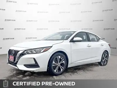 Discover exceptional value and modern convenience with this 2023 Nissan Sentra SV. This pristine whi...