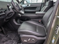 Recent Arrival! Rockwood Green 2024 Hyundai Santa Fe XRT AWD Shiftronic I4AWD, Black w/H-Tex Leather... (image 9)