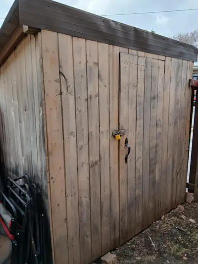 Shed 7 ft by 7ft fo long term rent $150 monthly