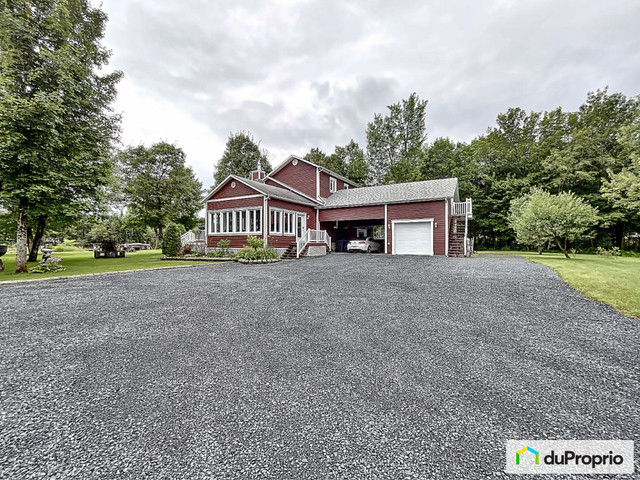 627 000$ - Maison à un étage et demi à vendre à Weedon dans Maisons à vendre  à Thetford Mines - Image 2