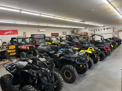 Lots of Good used ATV's and Side by Sides here at Claw ATV's RED 2014 POLARIS 570 SPORTSMAN…$3700 WH...