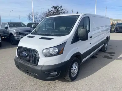 This Ford Transit Cargo Van boasts a Regular Unleaded V-6 3.5 L/213 engine powering this Automatic t...