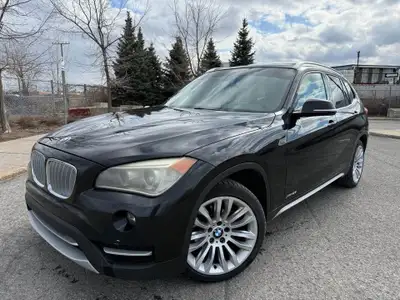 2014 BMW X1 , , X DRIVE 28I AUTOMATIQUE , 4X4 , SUPER PROPRE , SIEGES CUIR ORANGE CHAUFFANTS , TOIT...