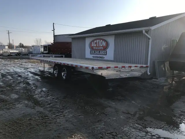 2026 ACTION SERIES MENNONITE MADE ALUMINUM DECKOVER SERIES in Cargo & Utility Trailers in London - Image 6