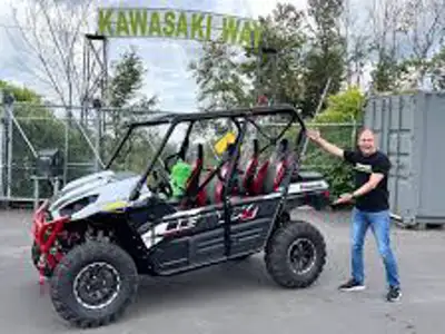 Lightly UsedFully Serviced + Winch + Front WindshieldNo Freight or PDI on used Bikes More photos to...