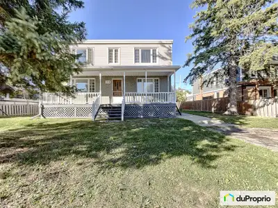 Duplex à vendre 114 rue Binet, Gatineau (secteur St-Benoît / Lac des Fées) Idéal propriétaire occupa...