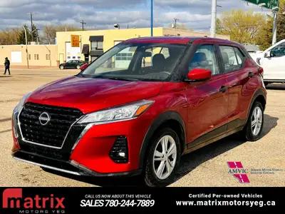 Now available: 2025 Nissan Kicks S with 8009 KM Key Features & Highlights Performance & Efficiency E...
