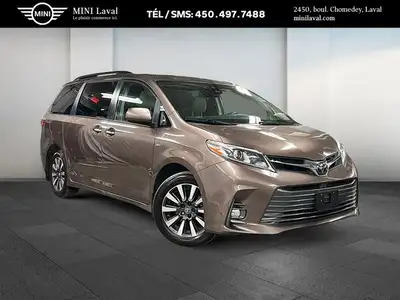 ===== 2018 Toyota Sienna XLE ===== ===== Pourquoi acheter chez nous ? ===== Depuis plus de 50 ans, B...