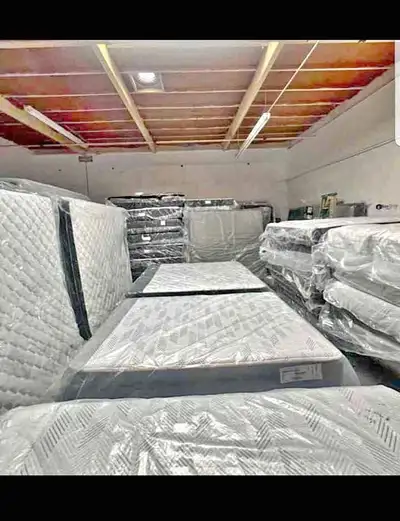 brand new mattresses and box spring available cash on delivery, View more