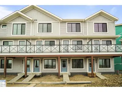 NO CONDO FEES and AMAZING VALUE! You read that right welcome to this brand new townhouse unit the “D...