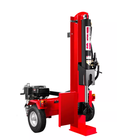 NEW 15 HP 40 TON LOG SPLITTER TRAILER DRGL40TC SALE $2395.00 A 40-ton log splitter is a powerful too...