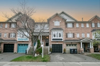 Immaculate 3 bed/2 bath executive townhome in Brampton for sale!