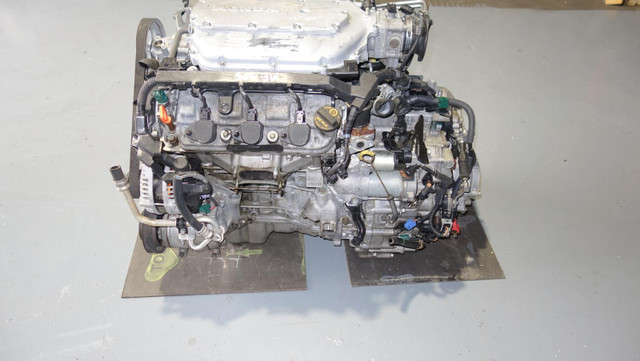 JDM Honda Pilot 3.5L J35A VCM 2009-2014 Engine ONLY in Engine & Engine Parts in Markham / York Region - Image 2
