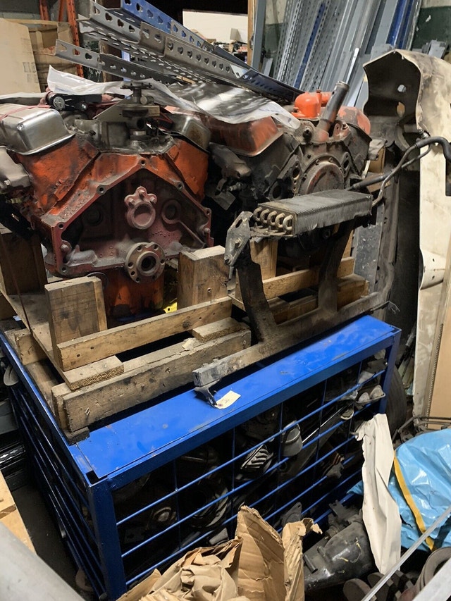 Chevy engines, blocks, intakes, heads etc. Small block big block