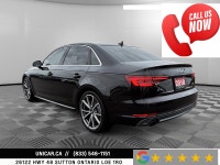 2018 Audi A4 Progressive S LINE 1-Owner | Safety Certification Included Financing & Warranty Options... (image 6)