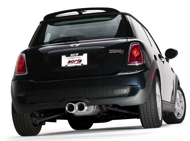 Borla S-Type Catback - 2007-14 Mini Cooper S/Conv/Coupe/Roadster in Engine & Engine Parts in Mississauga / Peel Region - Image 2