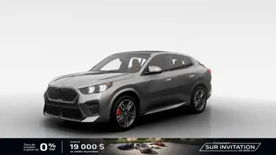 BMW Laval vous présente la puissante *BMW X2 xDrive28i 2026*. La nouvelle BMW X2 a la sportivité et...