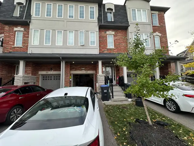 3 Bedroom 3 Washroom Townhouse at Heart Lake Rd & Bovaird Dr !!