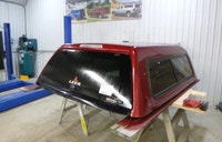 2019 - 2025 GMC Sierra 1500 6'6 GPJ Cajun Red Leer 180XRTruckCap Kitchener / Waterloo Kitchener Area Preview