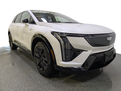 Experience premium all-electric driving in this used 2025 Cadillac OPTIQ Sport 1 Ev at Virden/Birtle...