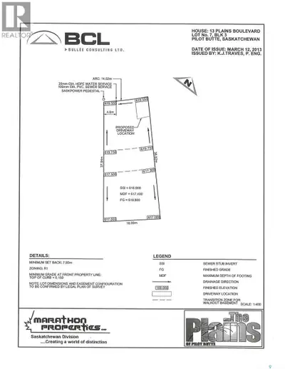 This lot is situated in a brand new development in the growing town of Pilot Butte! Just 8 miles Eas...