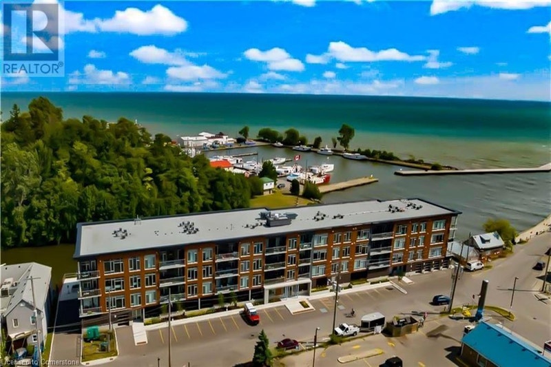 38 HARBOUR Street Unit PH412 Port Dover, Ontario Condos for Sale