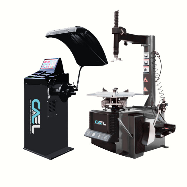 Tire Machine and Wheel Balancer Combo – ETL Certified in Other Parts & Accessories in Richmond - Image 4