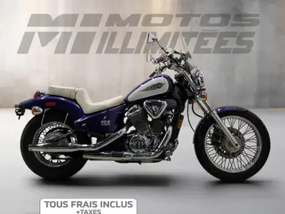 1995 honda VT600CD Deluxe Honda VT600CD Deluxe 1995 Vendu tel quel, véhicule non-inspecter Honda VT6...